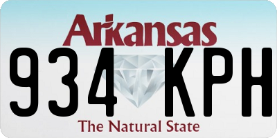 AR license plate 934KPH