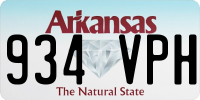 AR license plate 934VPH