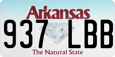 AR license plate 937LBB