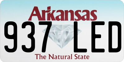 AR license plate 937LED