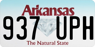 AR license plate 937UPH