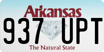 AR license plate 937UPT