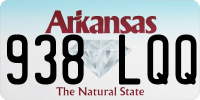 AR license plate 938LQQ