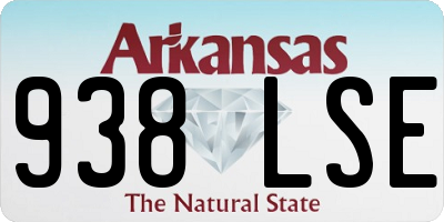 AR license plate 938LSE