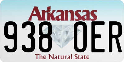 AR license plate 938OER