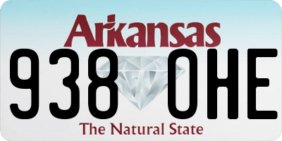 AR license plate 938OHE