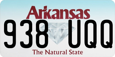 AR license plate 938UQQ