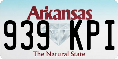 AR license plate 939KPI