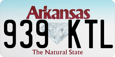 AR license plate 939KTL
