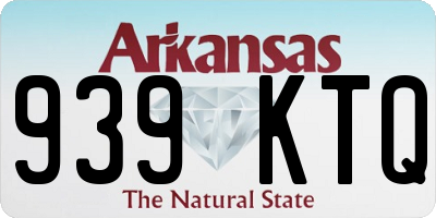 AR license plate 939KTQ