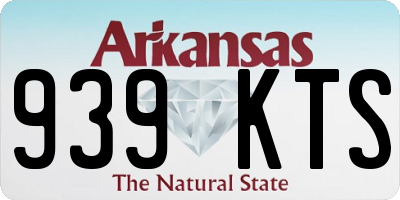 AR license plate 939KTS