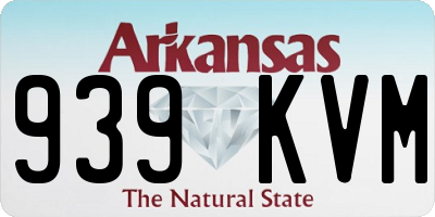 AR license plate 939KVM