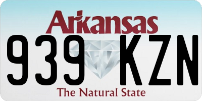 AR license plate 939KZN