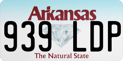 AR license plate 939LDP