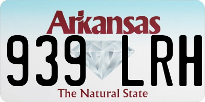 AR license plate 939LRH