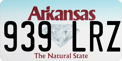 AR license plate 939LRZ