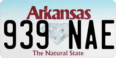 AR license plate 939NAE