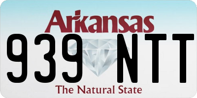 AR license plate 939NTT