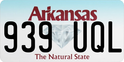 AR license plate 939UQL