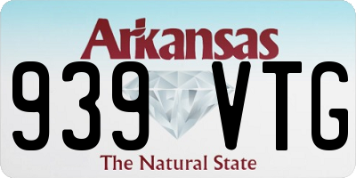 AR license plate 939VTG