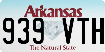 AR license plate 939VTH