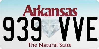 AR license plate 939VVE