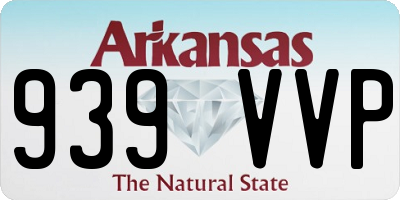 AR license plate 939VVP