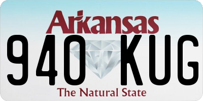 AR license plate 940KUG