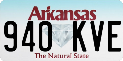 AR license plate 940KVE