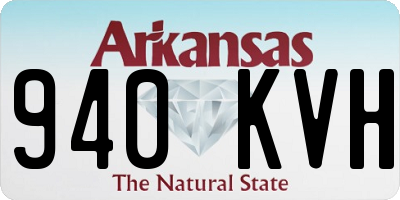 AR license plate 940KVH