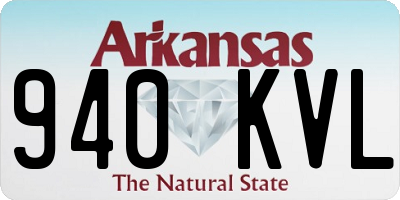 AR license plate 940KVL
