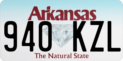 AR license plate 940KZL