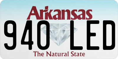 AR license plate 940LED