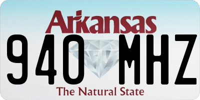 AR license plate 940MHZ