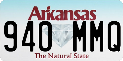 AR license plate 940MMQ