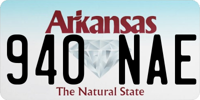 AR license plate 940NAE