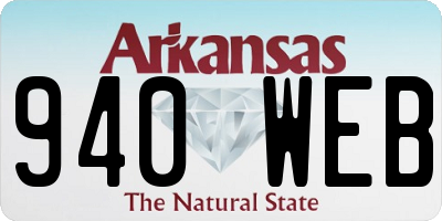 AR license plate 940WEB