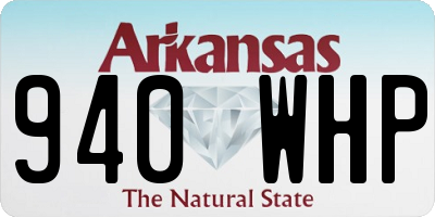 AR license plate 940WHP