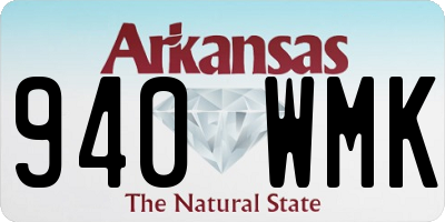 AR license plate 940WMK