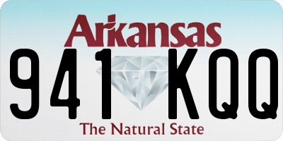 AR license plate 941KQQ