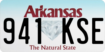 AR license plate 941KSE