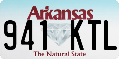 AR license plate 941KTL