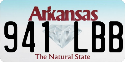 AR license plate 941LBB