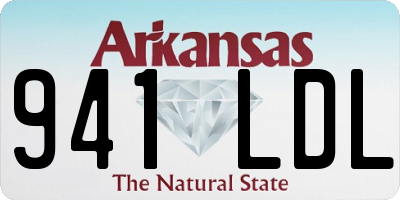 AR license plate 941LDL