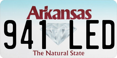 AR license plate 941LED
