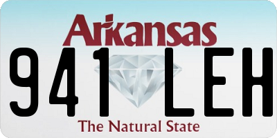 AR license plate 941LEH