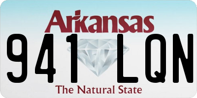 AR license plate 941LQN