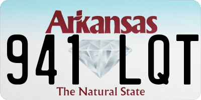 AR license plate 941LQT