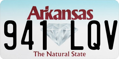 AR license plate 941LQV