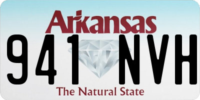AR license plate 941NVH